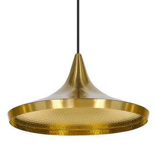 Tom Dixon Beat Wide Hanglamp LED Messing