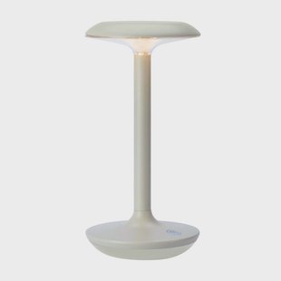 Markslöjd LED tafellamp Petit, greige, aluminium, IP44