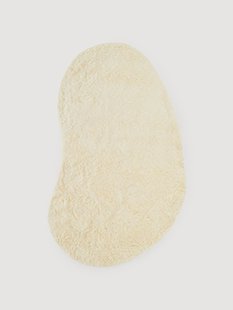 Handgetuft vloerkleed Tully met organische vorm Ow