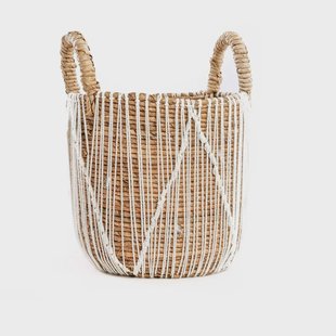 Macramé mand Kruis | Bazar Bizar