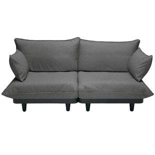 Fatboy Paletti 2-zits Loungebank Met Armleuning Rock Grey
