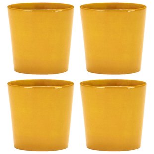 Serax Feast By Ottolenghi Mok 25cl Set Van 4 Yellow