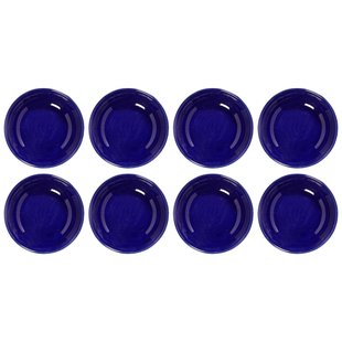 Serax Feast By Ottolenghi Schaaltje&Oslash;7,5 Set Van 8 Dark Blue