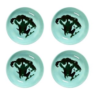 Serax Feast By Ottolenghi Schaaltje&Oslash;11,5 Set Van 4 Azure/Green Broccoli