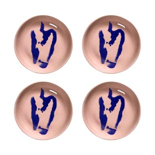 Serax Feast By Ottolenghi Schaaltje&Oslash;11,5 Set Van 4 Pink/Blue Pepper
