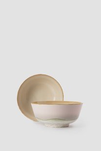 HKliving 70s ceramics ramen bowl
