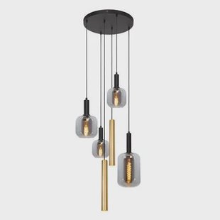 Lucide JOANET Hanglamp - Messing