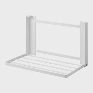 Yamazaki Opvouwbare Wandplank - Tower - Wit