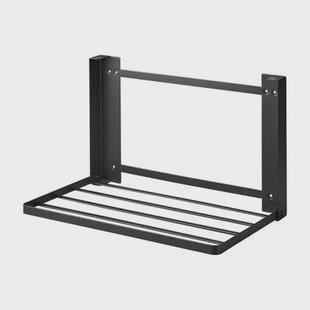 Yamazaki Opvouwbare Wandplank - Tower - Zwart