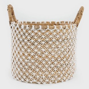 Macramé mand Kruis | Bazar Bizar