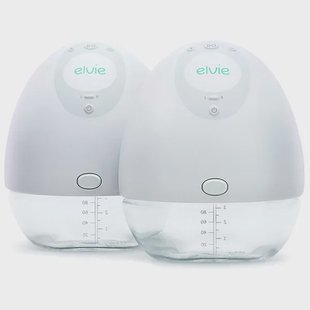 Elvie pump dubbele elektrische borstkolf