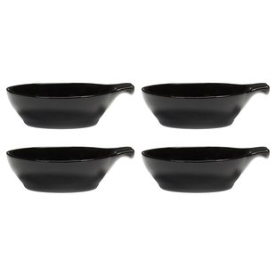 Serax Feast By Ottolenghi Tapassschaal 11x13 Set Van 4 Black
