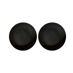 Serax D&eacute; Tableware By Ann Demeulemeester Ontbijtbord &Oslash;17,5 Set Van 2 White/Black 6