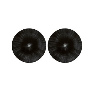 Serax D&eacute; Tableware By Ann Demeulemeester Ontbijtbord &Oslash;17,5 Set Van 2 Black