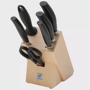 Zwilling J.A. Henckels 1026692 Five Star messenblok, 7-delig