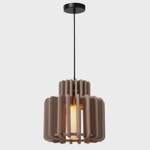 Lucide ROLLO Hanglamp - Taupe