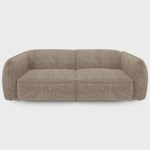 4-zitsbank in beige ribfluweel 4-zitsbank in beige ribfluweel