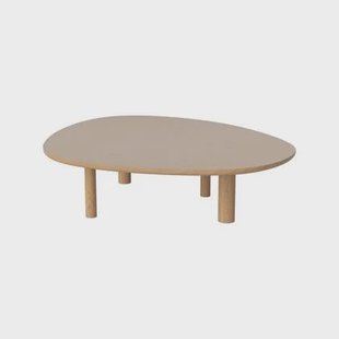 Bolia Latch Salontafel - B 148 x D 128 cm - Geolied Eiken