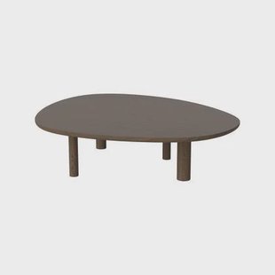 Bolia Latch Salontafel - B 148 x D 128 cm - Witgepigmenteerd Geolied Eiken