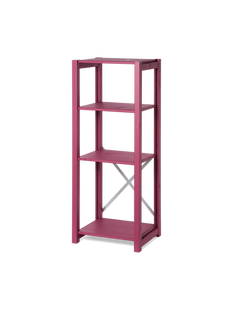Stellingkast - Grenenhout. 46 x 39 x 116 cm. - Dark Rose - Søstrene Grene Stellingkast - Grenenhout. 46 x 39 x 116 cm. - Dark Rose - Søstrene Grene