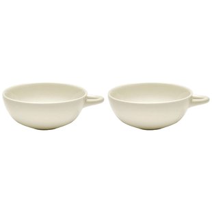Serax D&eacute; Tableware By Ann Demeulemeester Mok 8cl Set Van 2 White