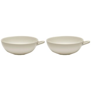 Serax D&eacute; Tableware By Ann Demeulemeester Mok 20cl Set Van 2 White