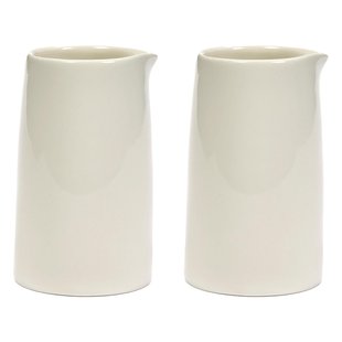 Serax D&eacute; Tableware By Ann Demeulemeester Melkkan Set Van 2 White