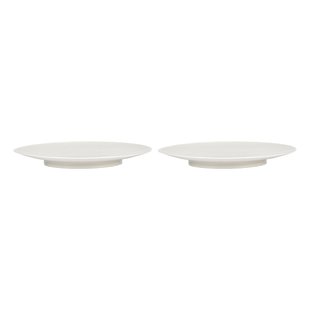 Serax Ra Tableware By Ann Demeulemeester Onbijtbord&Oslash;17,5 Set Van 2 White