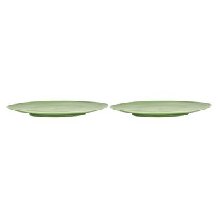 Serax Ra Tableware By Ann Demeulemeester Onbijtbord&Oslash;17,5 Set Van 2 Green