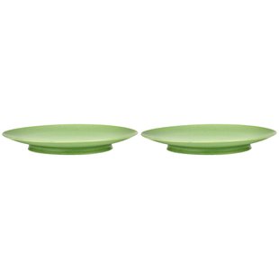 Serax Ra Tableware By Ann Demeulemeester Dinerbord&Oslash;28 Set Van 2 Green