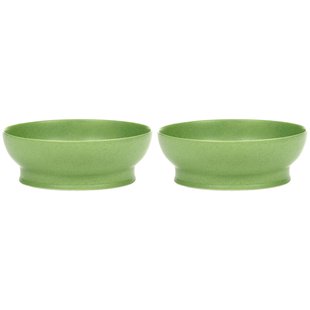 Serax Ra Tableware By Ann Demeulemeester Kom&Oslash;16 Set Van 2 Green