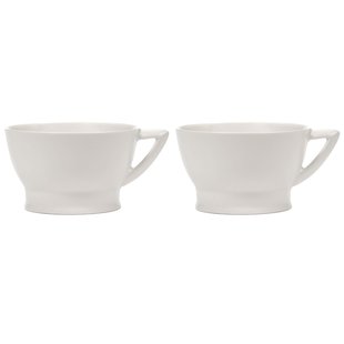 Serax Ra Tableware By Ann Demeulemeester Mok 20cl Set Van 2 White