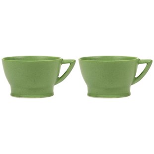 Serax Ra Tableware By Ann Demeulemeester Mok 20cl Set Van 2 Green
