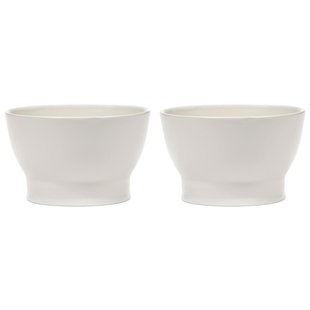 Serax Ra Tableware By Ann Demeulemeester Mok 22cl Set Van 2 White