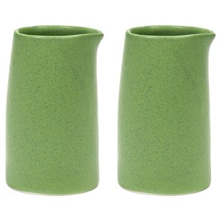 Serax Ra Tableware By Ann Demeulemeester Melkkan Set Van 2 Green