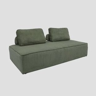 sweeek - Fauteuil in corduroy 2 zitplaatsen