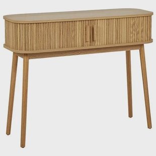 Beliani - SELAH - Sidetable - Lichthout - MDF