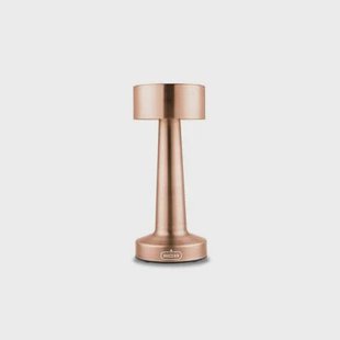 Buccan - Dumbbell tafellamp - Rosegoud Buccan - Dumbbell tafellamp - Rosegoud