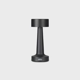 Buccan - Dumbbell tafellamp - Zwart - 3 lichtstanden en touchpanel