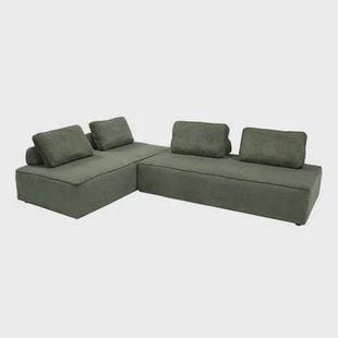 sweeek - Fauteuils in corduroy 2 zitplaatsen (set van 2)