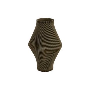 present time - Vase Twisted Rib Large