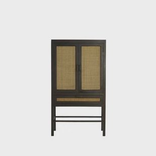 Light & Living Nipos kast met lade 90x45x160 cm - mangohout