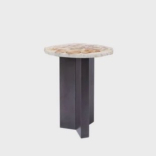 PTMD Bijzettafel Jisse - 30x35x53 cm - Hout - Naturel PTMD Bijzettafel Jisse - 30x35x53 cm - Hout - Naturel