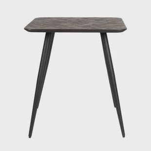 Puur Brianna bistro tafel - donkerbruin Puur Brianna bistro tafel - donkerbruin