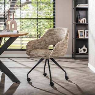 Fraaai Rhys bureaustoel - eagle zand