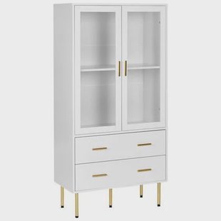 Beliani - MILORA - Buffetkast - Wit - MDF