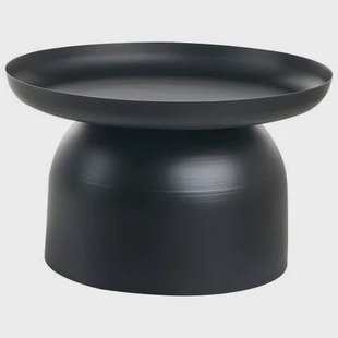 Beliani - TAGGART - Salontafel - Zwart - IJzer