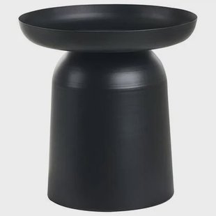 Beliani - TORRENS - Bijzettafel - Zwart - IJzer Beliani - TORRENS - Bijzettafel - Zwart - IJzer