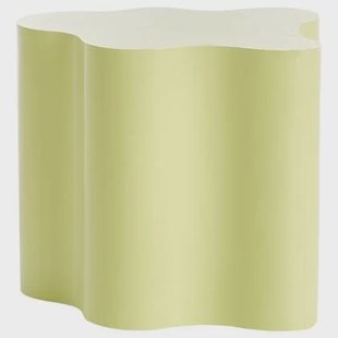 Beliani - SAKAMI - Bijzettafel - Lichtgroen - MDF