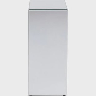 Kare Design Luxury Bijzettafel - zilver - 66cm